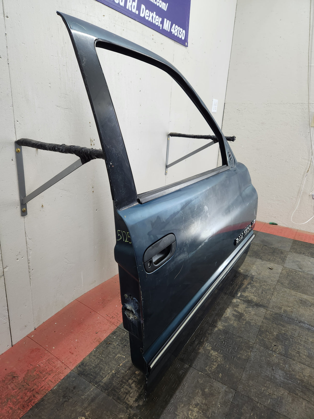 1994-2002 Dodge Ram 2nd Gen RH Passenger Side Front Door Regular Cab / 2 Door Ext Cab 1500 2500 3500 ROUND CORNER