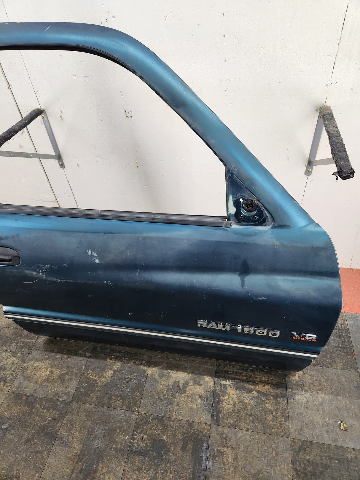 1994-2002 Dodge Ram 2nd Gen RH Passenger Side Front Door Regular Cab / 2 Door Ext Cab 1500 2500 3500 ROUND CORNER