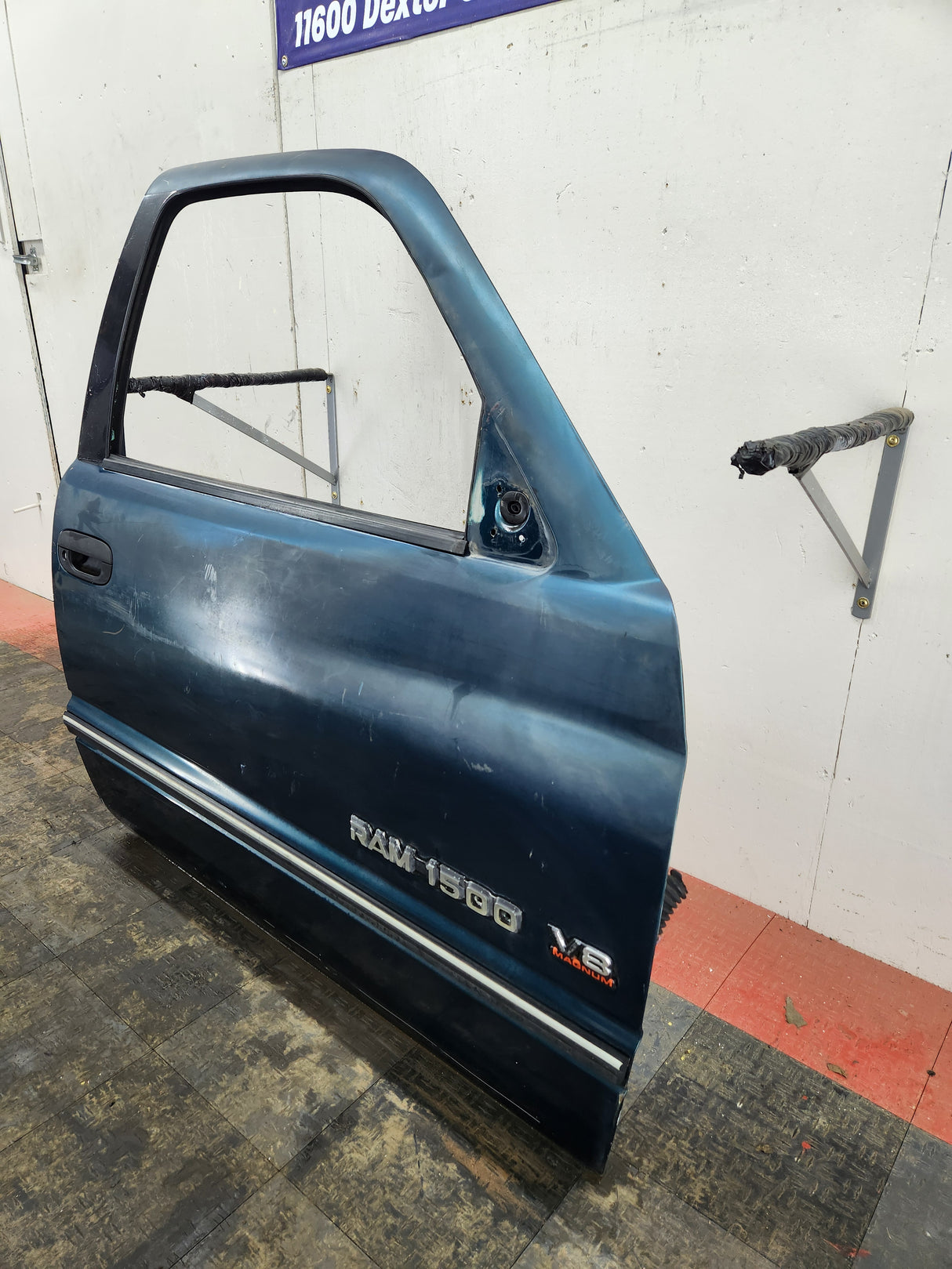 1994-2002 Dodge Ram 2nd Gen RH Passenger Side Front Door Regular Cab / 2 Door Ext Cab 1500 2500 3500 ROUND CORNER