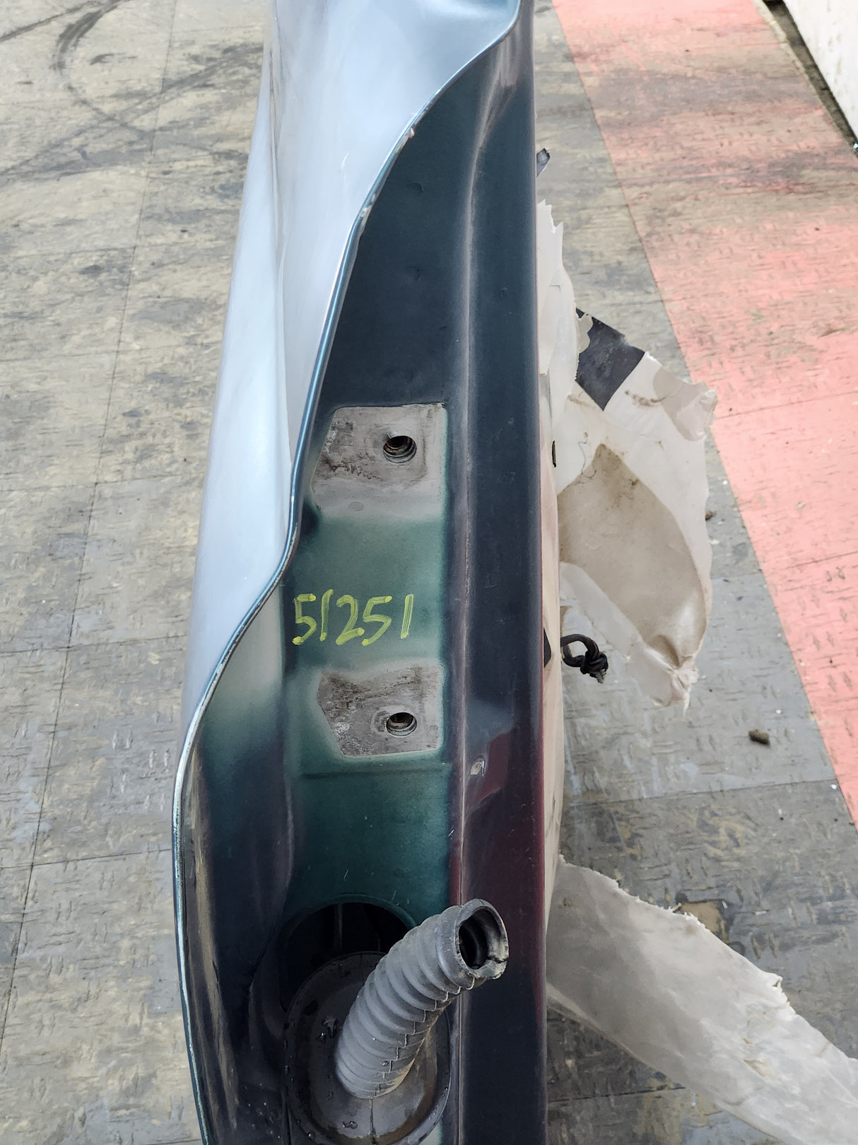 1994-2002 Dodge Ram 2nd Gen RH Passenger Side Front Door Regular Cab / 2 Door Ext Cab 1500 2500 3500 ROUND CORNER