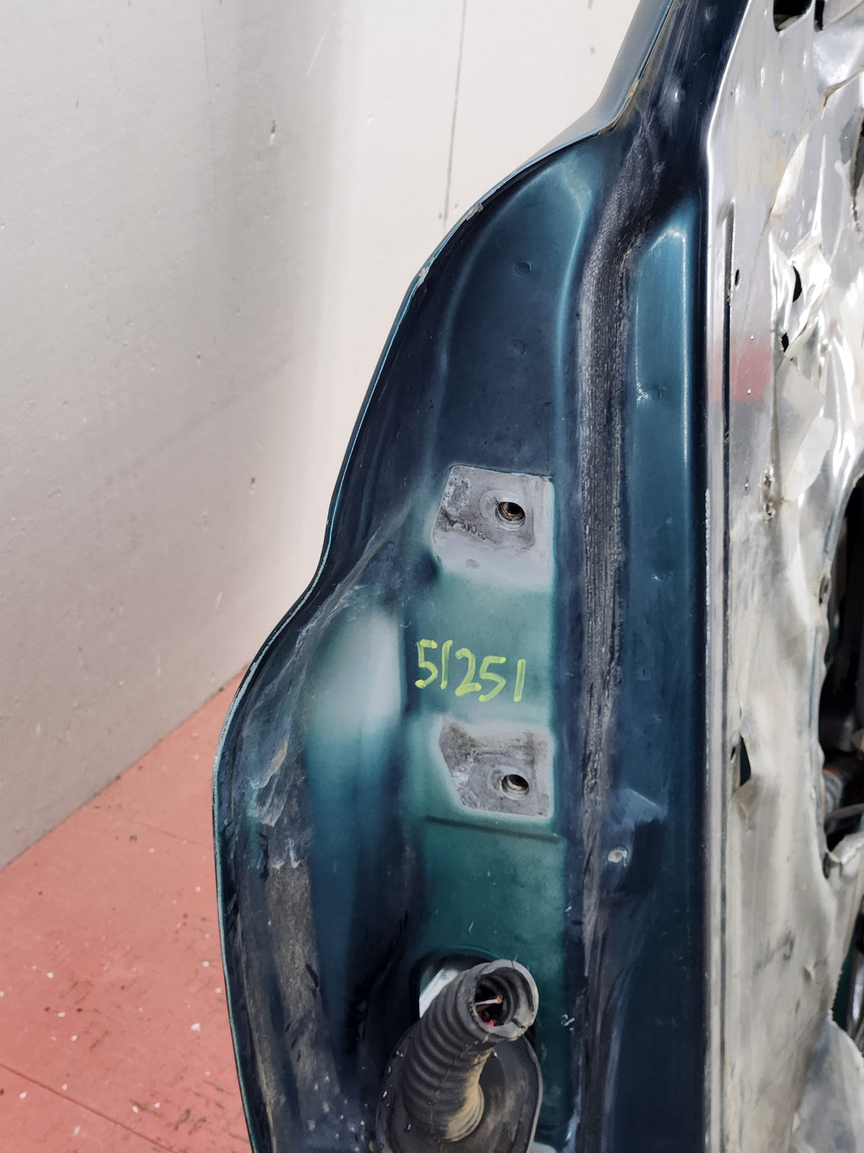 1994-2002 Dodge Ram 2nd Gen RH Passenger Side Front Door Regular Cab / 2 Door Ext Cab 1500 2500 3500 ROUND CORNER