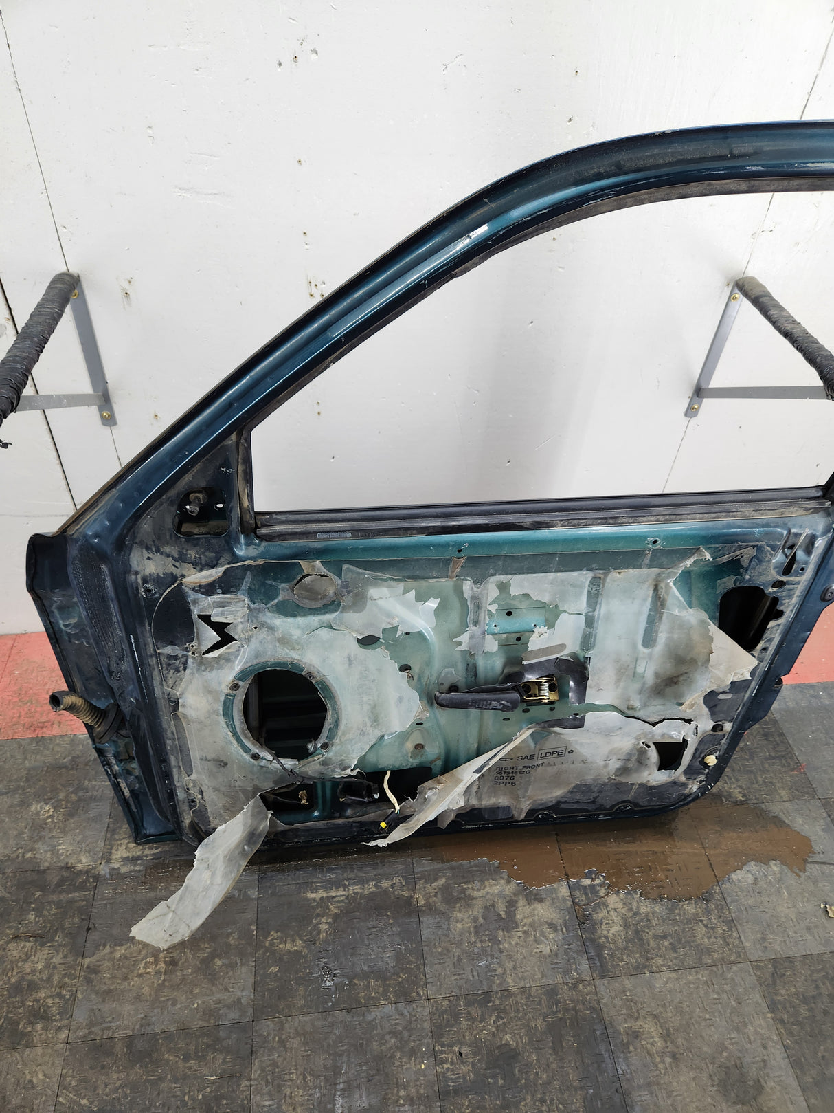 1994-2002 Dodge Ram 2nd Gen RH Passenger Side Front Door Regular Cab / 2 Door Ext Cab 1500 2500 3500 ROUND CORNER