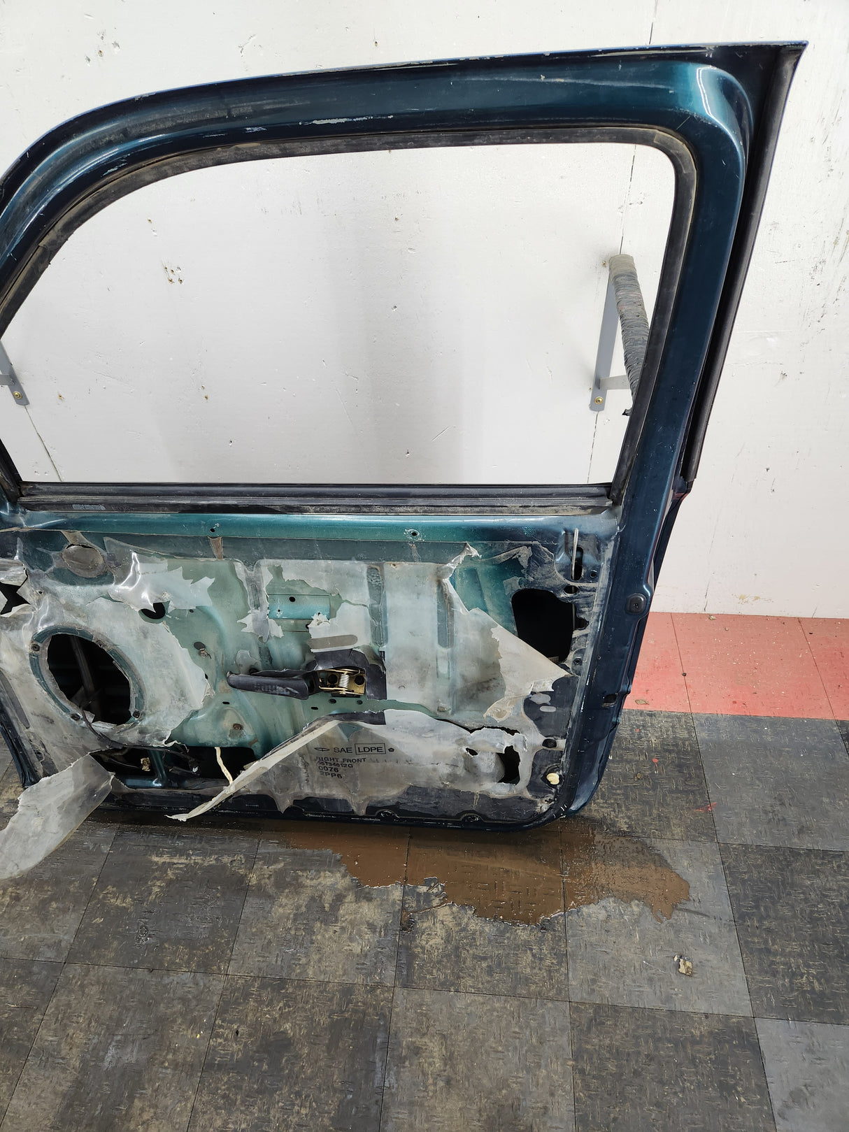 1994-2002 Dodge Ram 2nd Gen RH Passenger Side Front Door Regular Cab / 2 Door Ext Cab 1500 2500 3500 ROUND CORNER