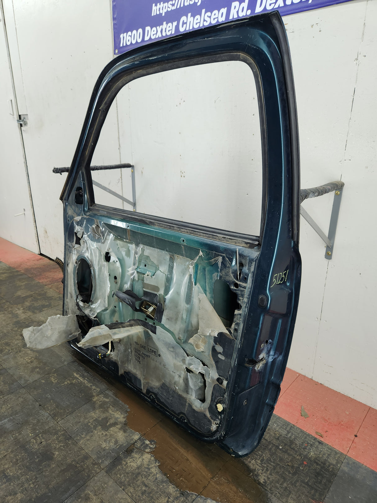 1994-2002 Dodge Ram 2nd Gen RH Passenger Side Front Door Regular Cab / 2 Door Ext Cab 1500 2500 3500 ROUND CORNER