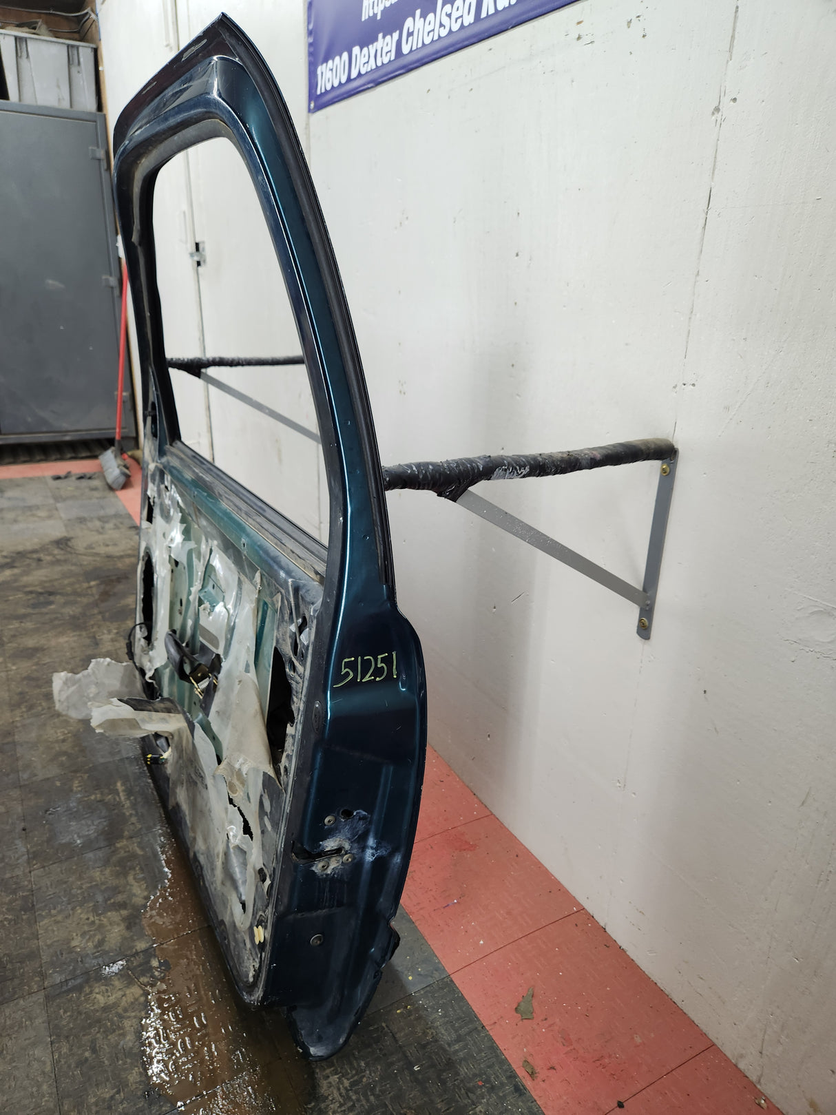 1994-2002 Dodge Ram 2nd Gen RH Passenger Side Front Door Regular Cab / 2 Door Ext Cab 1500 2500 3500 ROUND CORNER