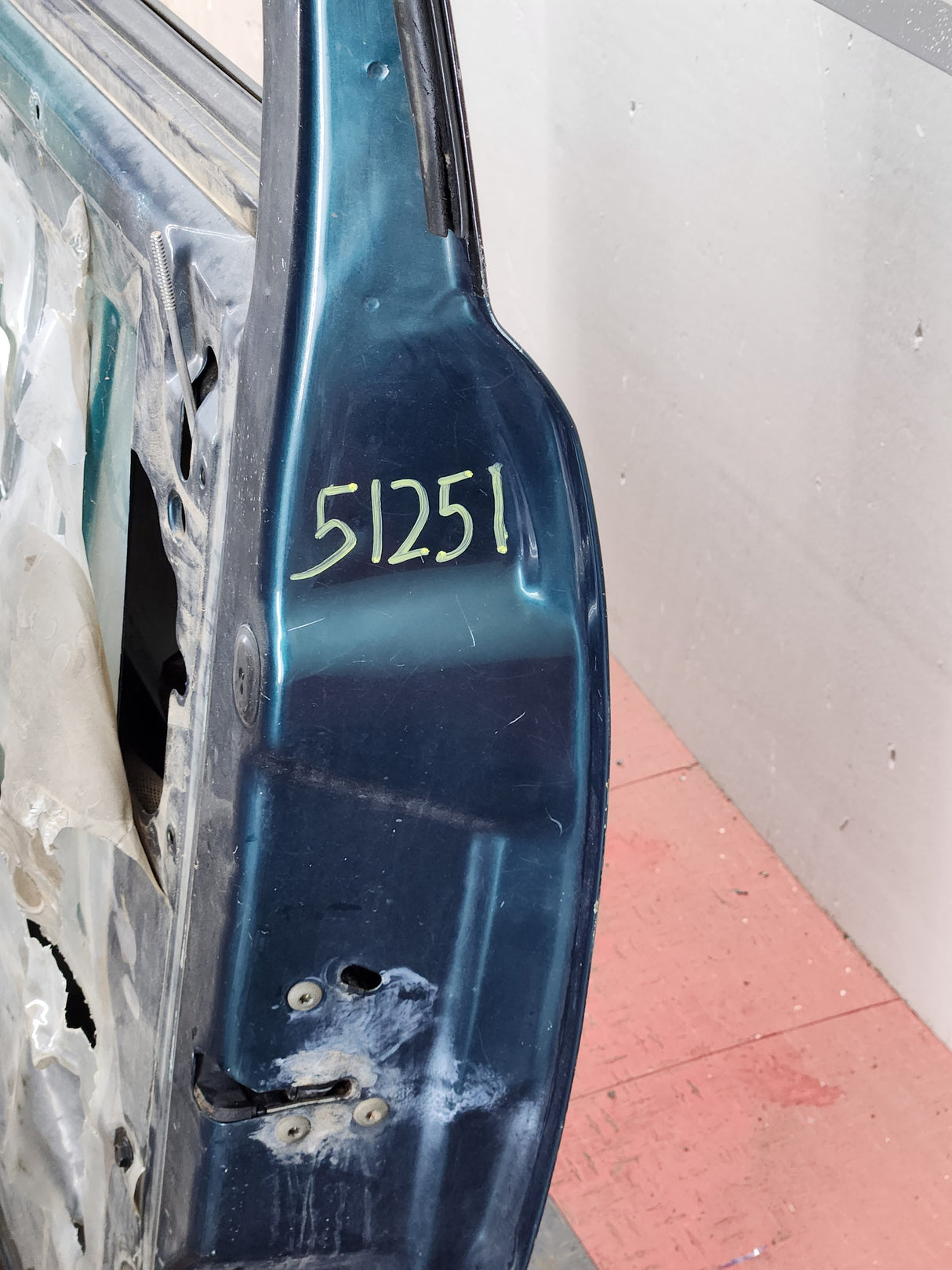 1994-2002 Dodge Ram 2nd Gen RH Passenger Side Front Door Regular Cab / 2 Door Ext Cab 1500 2500 3500 ROUND CORNER