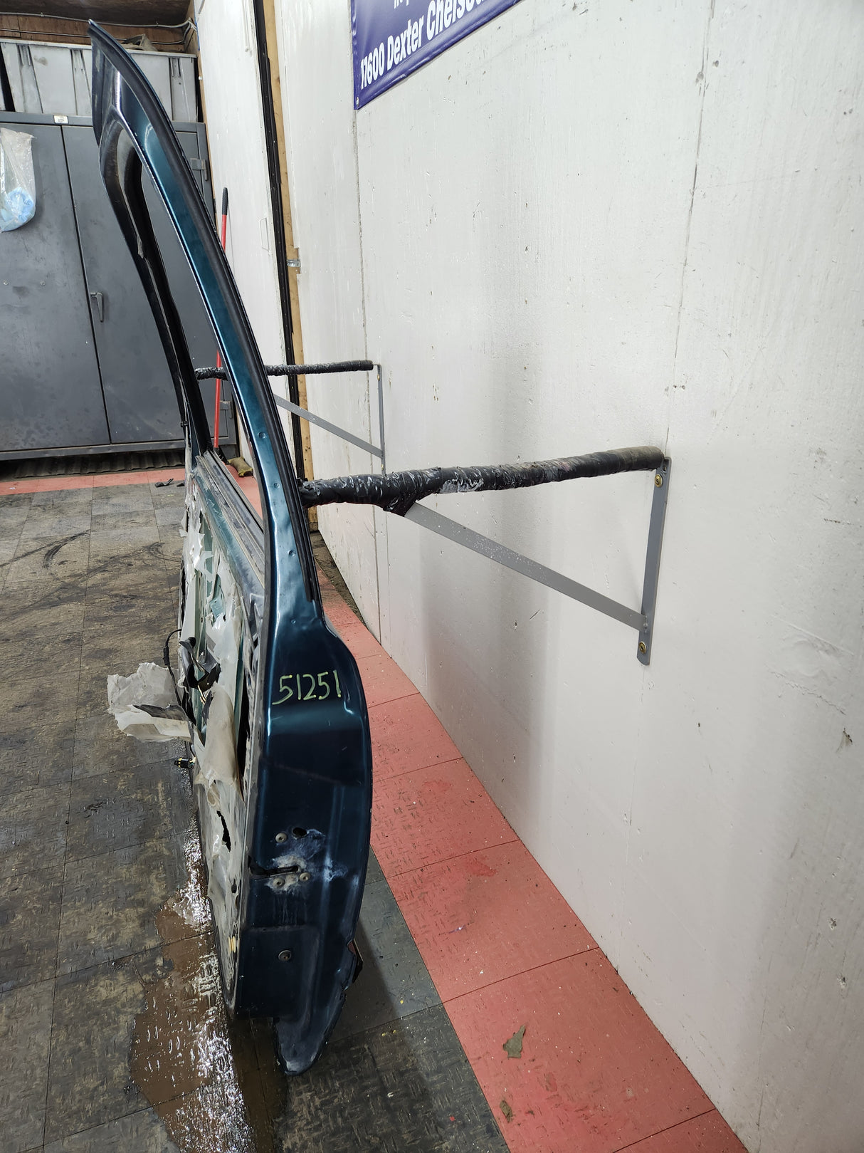 1994-2002 Dodge Ram 2nd Gen RH Passenger Side Front Door Regular Cab / 2 Door Ext Cab 1500 2500 3500 ROUND CORNER