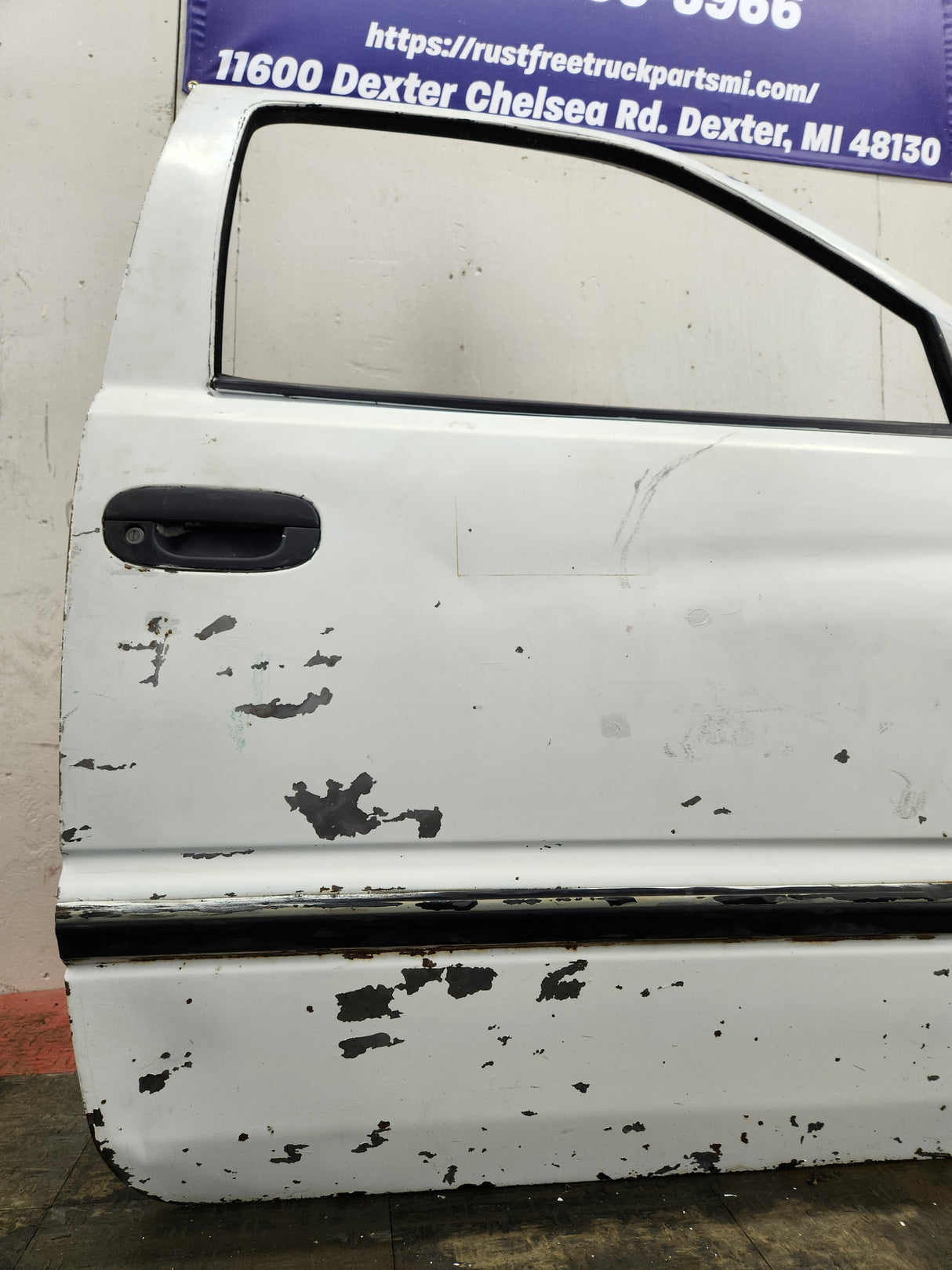 1994-2002 Dodge Ram 2nd Gen RH Passenger Side Front Door Regular Cab / 2 Door Ext Cab 1500 2500 3500 ROUND CORNER