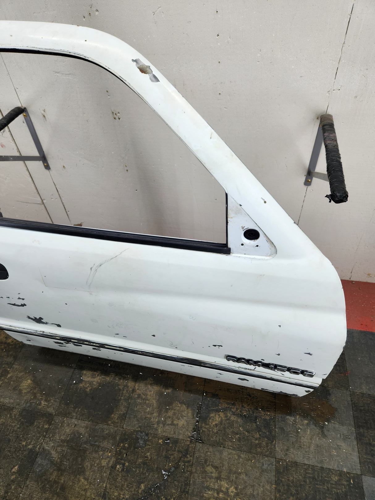 1994-2002 Dodge Ram 2nd Gen RH Passenger Side Front Door Regular Cab / 2 Door Ext Cab 1500 2500 3500 ROUND CORNER