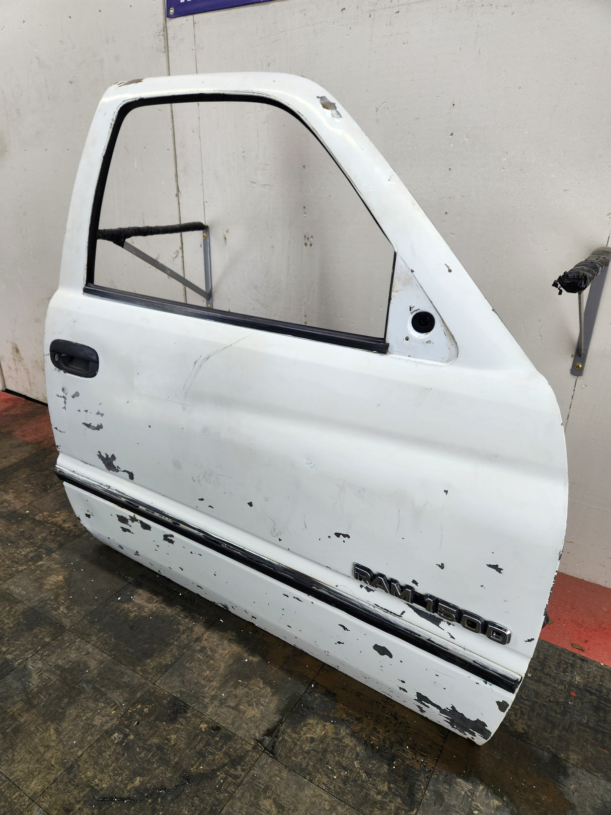 1994-2002 Dodge Ram 2nd Gen RH Passenger Side Front Door Regular Cab / 2 Door Ext Cab 1500 2500 3500 ROUND CORNER