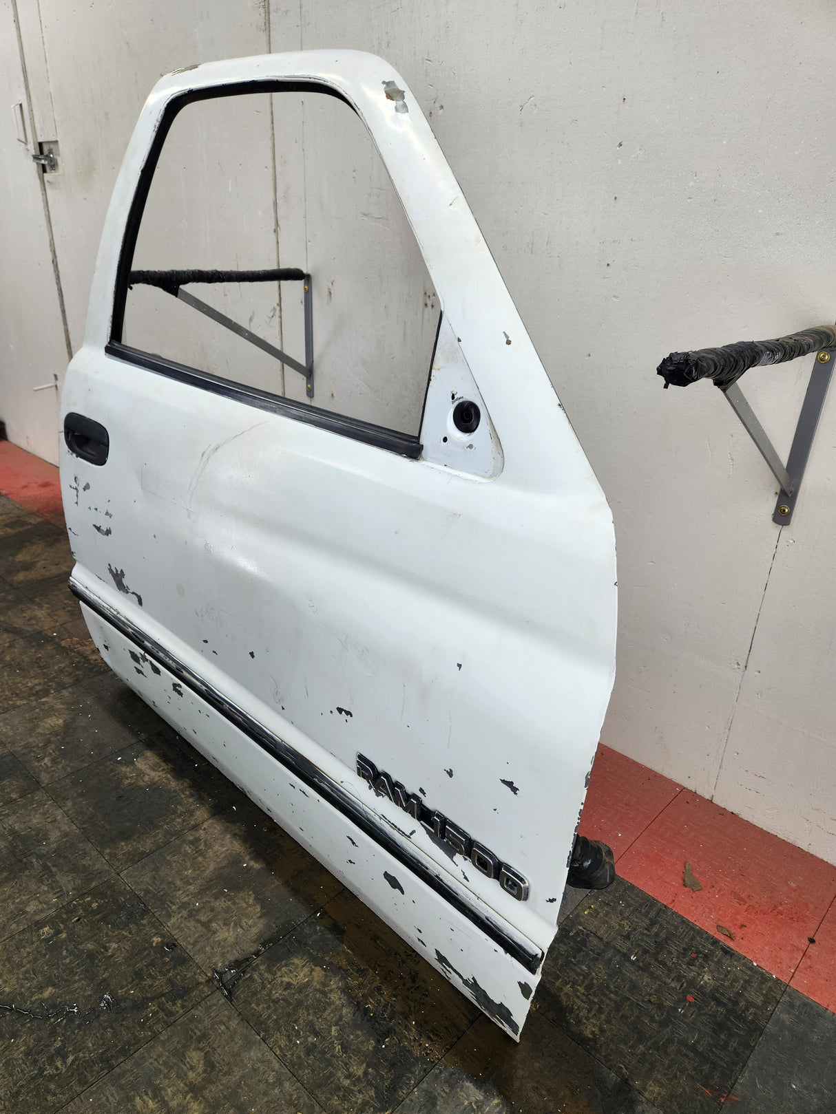 1994-2002 Dodge Ram 2nd Gen RH Passenger Side Front Door Regular Cab / 2 Door Ext Cab 1500 2500 3500 ROUND CORNER