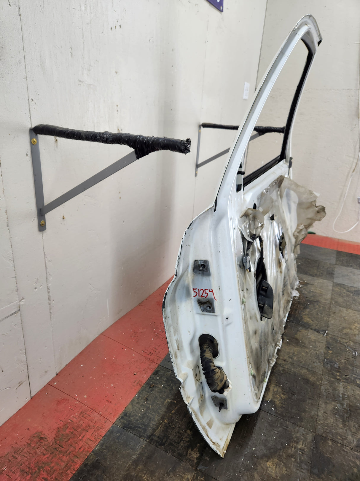 1994-2002 Dodge Ram 2nd Gen RH Passenger Side Front Door Regular Cab / 2 Door Ext Cab 1500 2500 3500 ROUND CORNER