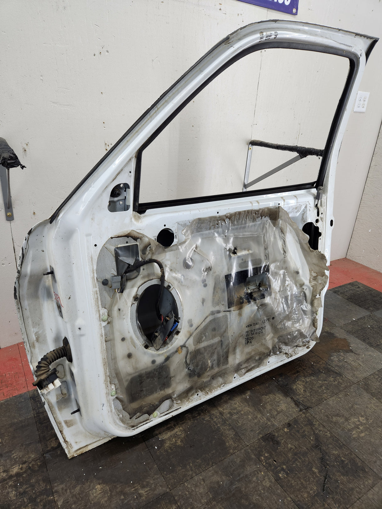 1994-2002 Dodge Ram 2nd Gen RH Passenger Side Front Door Regular Cab / 2 Door Ext Cab 1500 2500 3500 ROUND CORNER