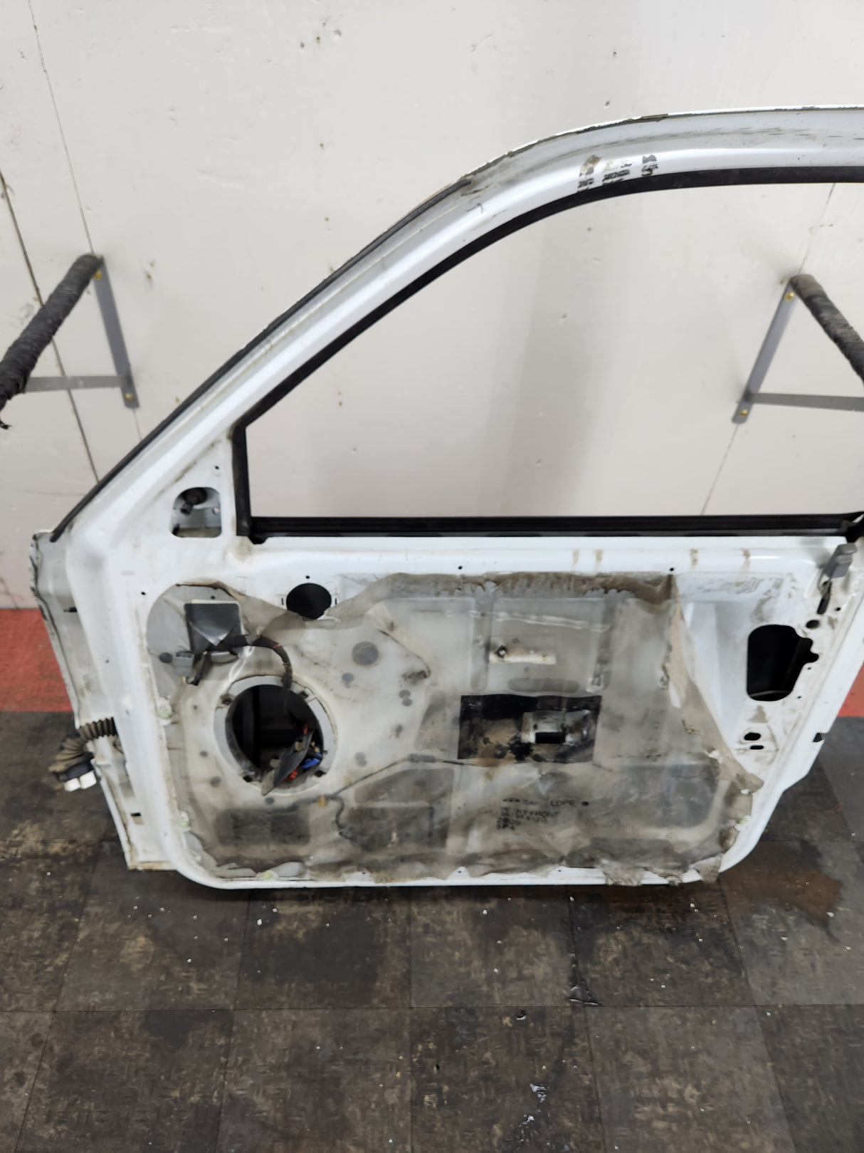 1994-2002 Dodge Ram 2nd Gen RH Passenger Side Front Door Regular Cab / 2 Door Ext Cab 1500 2500 3500 ROUND CORNER