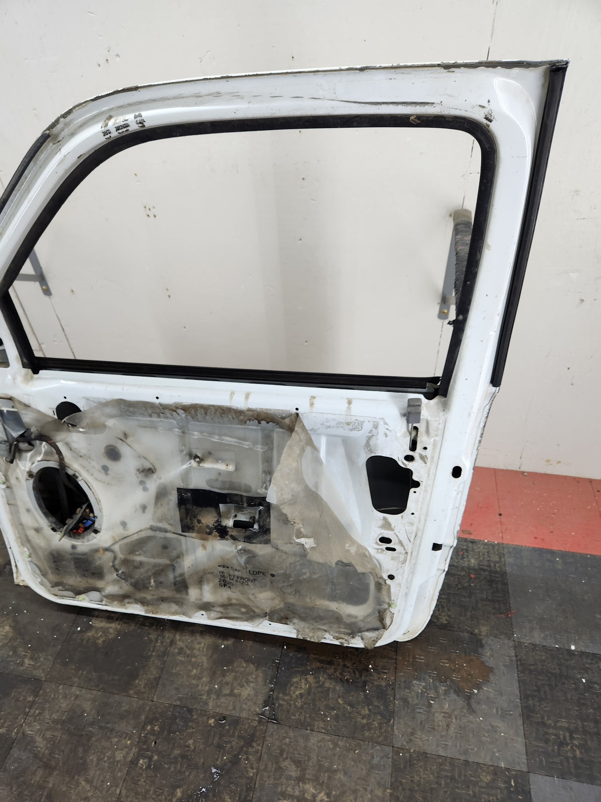 1994-2002 Dodge Ram 2nd Gen RH Passenger Side Front Door Regular Cab / 2 Door Ext Cab 1500 2500 3500 ROUND CORNER