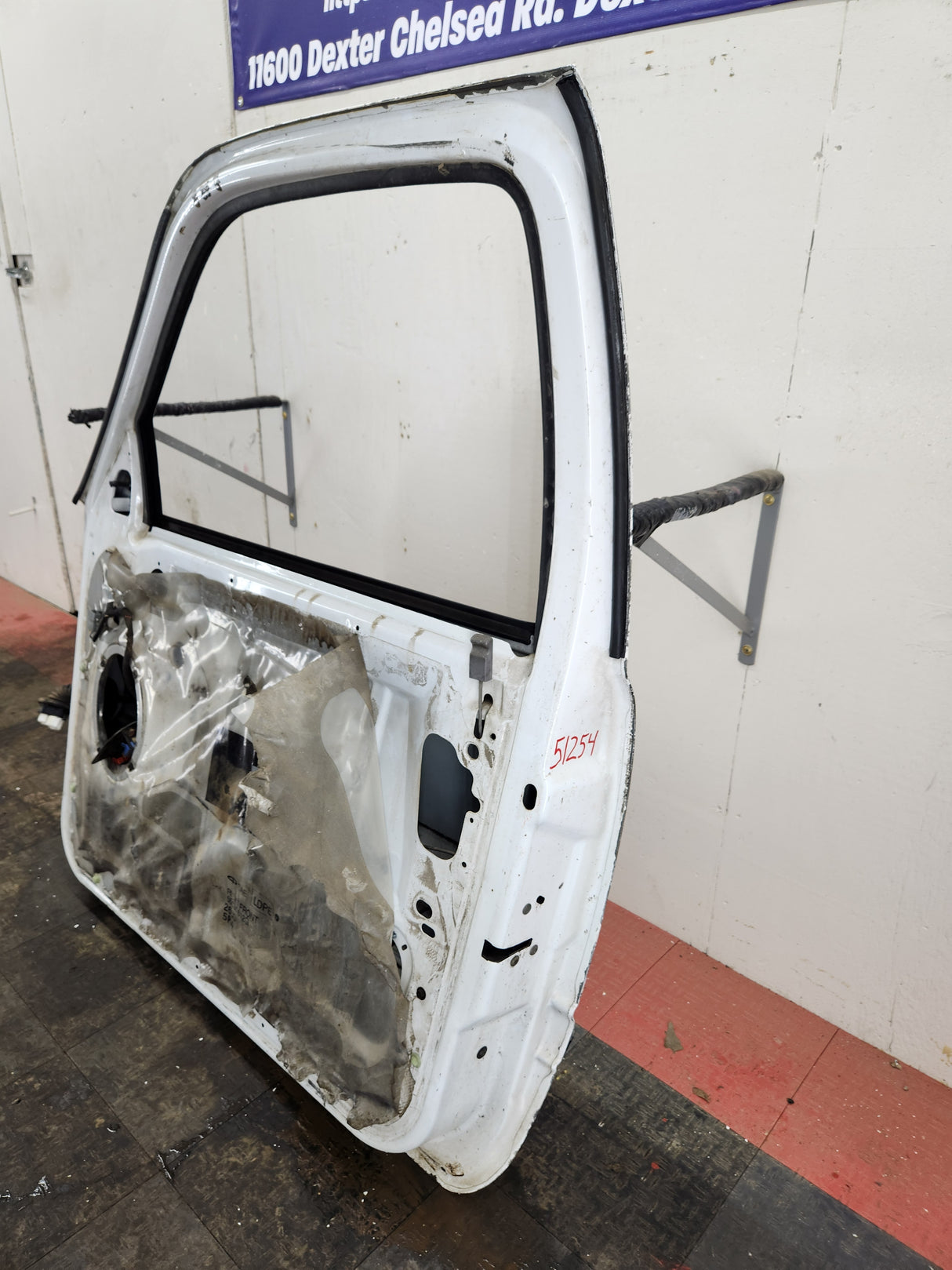 1994-2002 Dodge Ram 2nd Gen RH Passenger Side Front Door Regular Cab / 2 Door Ext Cab 1500 2500 3500 ROUND CORNER