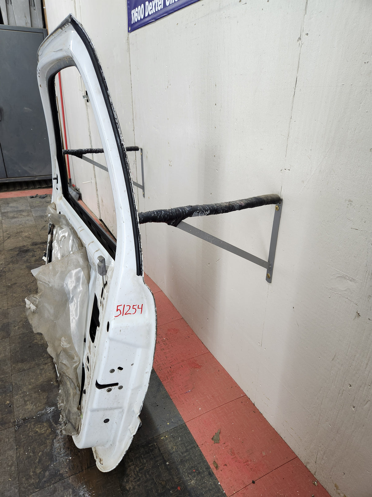 1994-2002 Dodge Ram 2nd Gen RH Passenger Side Front Door Regular Cab / 2 Door Ext Cab 1500 2500 3500 ROUND CORNER