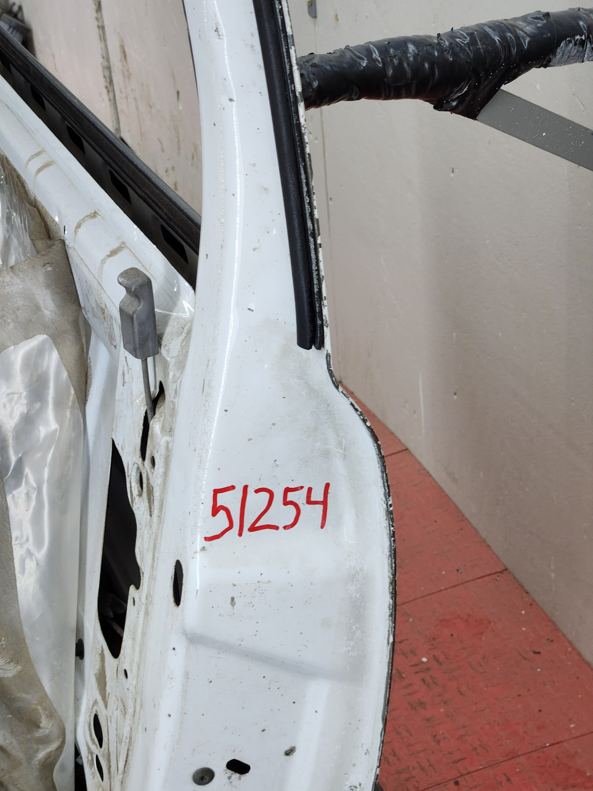 1994-2002 Dodge Ram 2nd Gen RH Passenger Side Front Door Regular Cab / 2 Door Ext Cab 1500 2500 3500 ROUND CORNER
