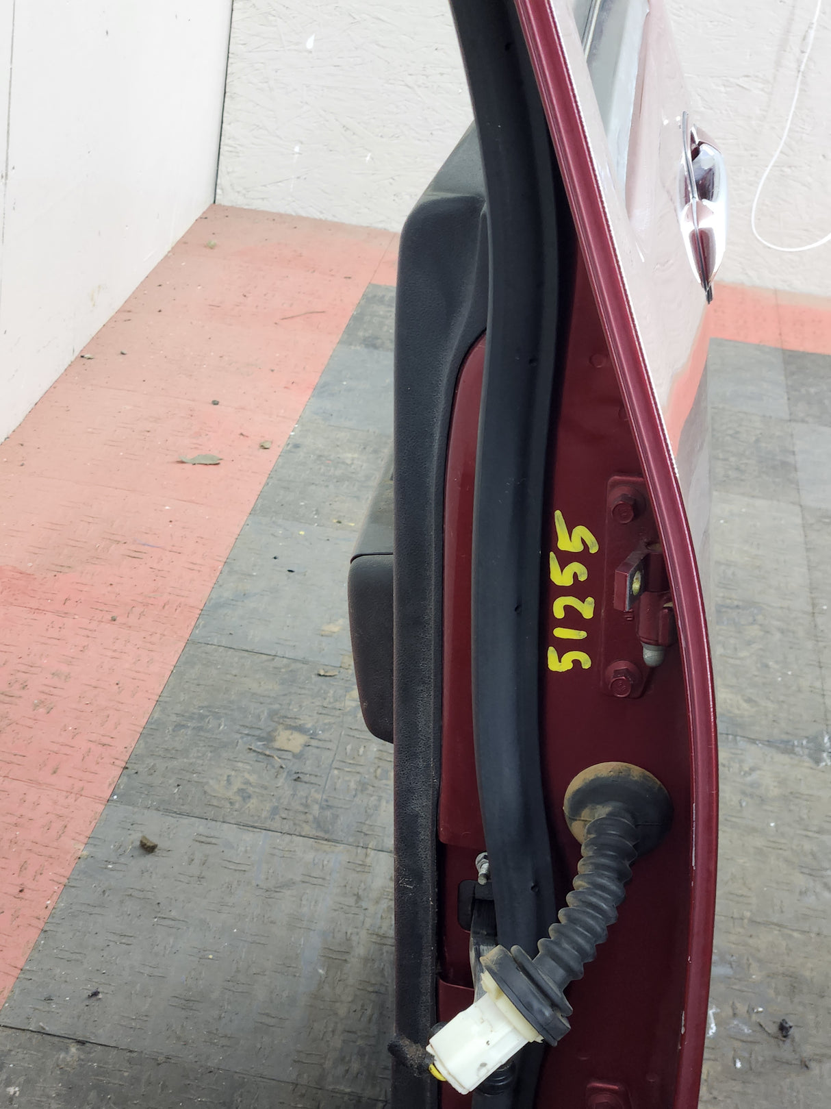 2004-2012 Chevrolet Colorado / GMC Canyon Driver Side Rear Crew Cab Door LH