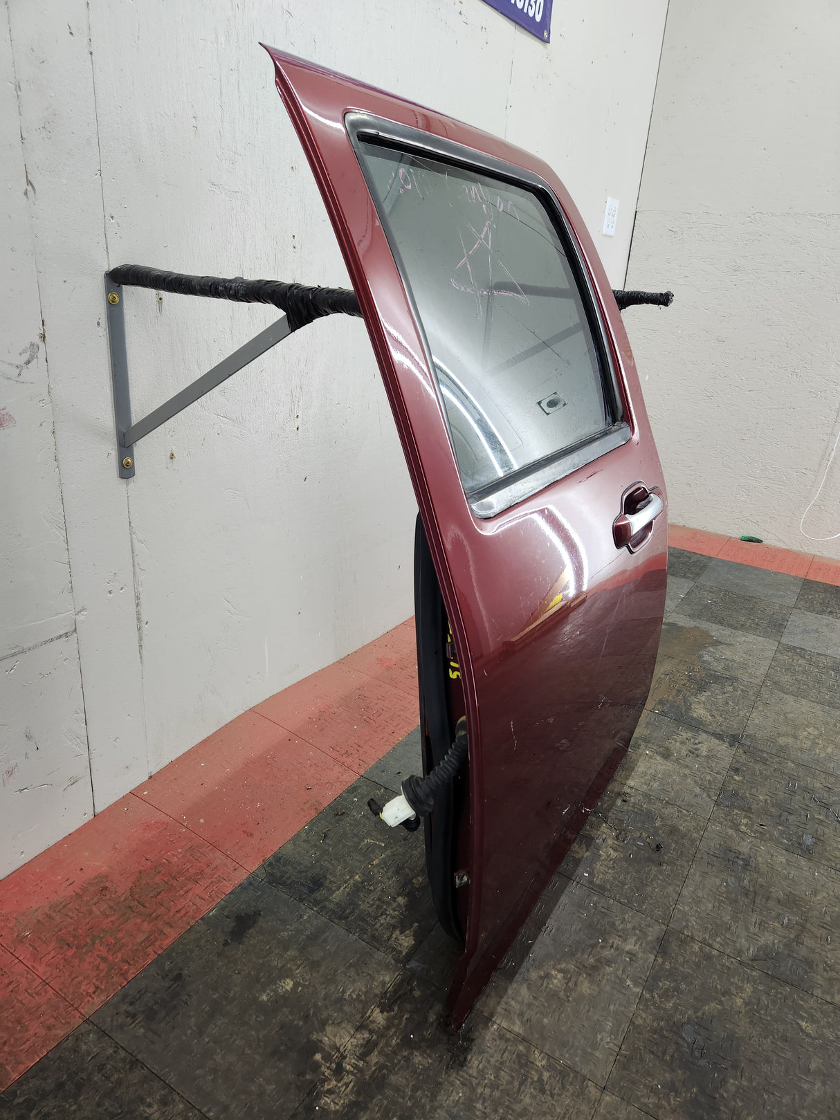 2004-2012 Chevrolet Colorado / GMC Canyon Driver Side Rear Crew Cab Door LH