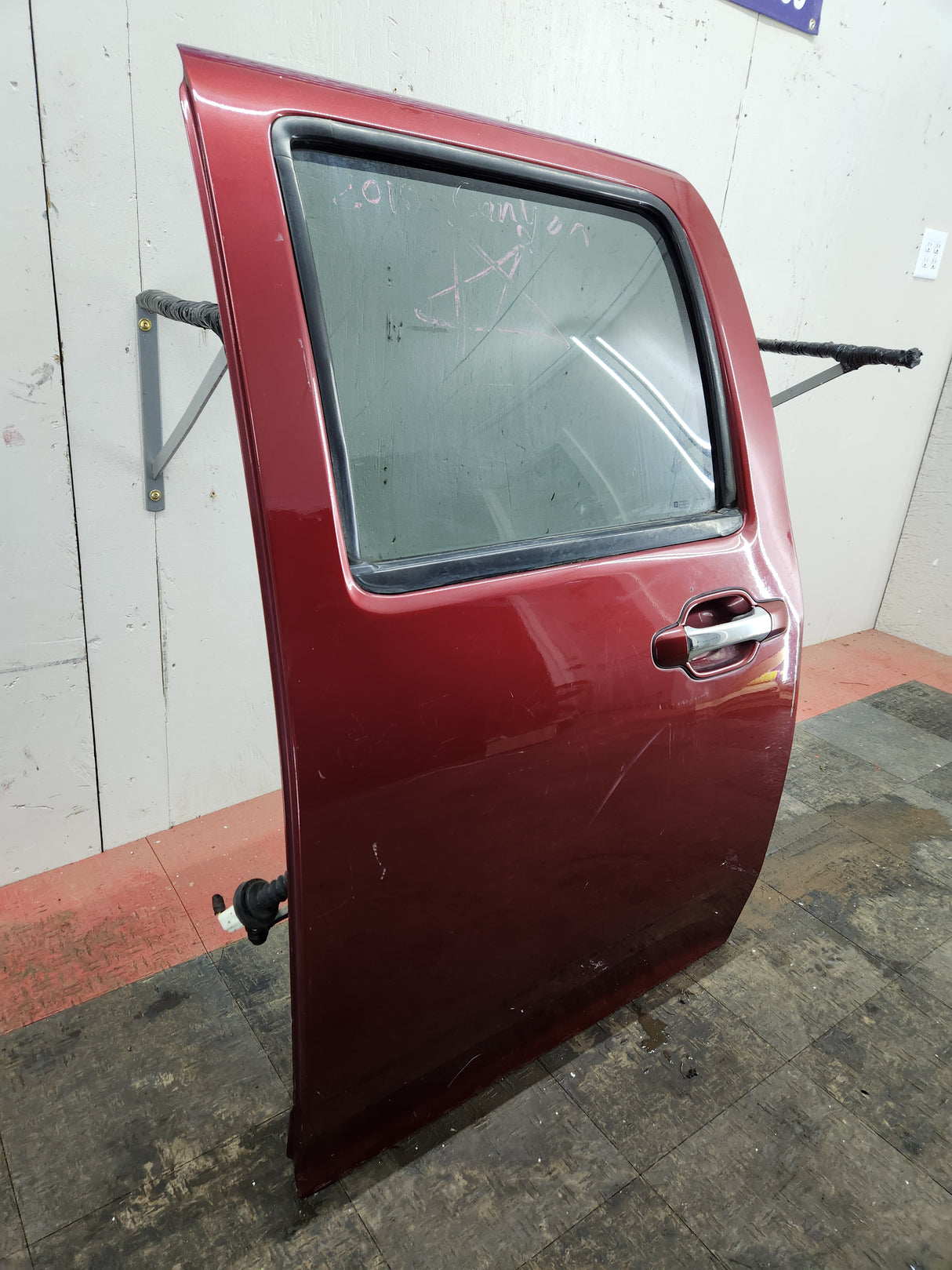 2004-2012 Chevrolet Colorado / GMC Canyon Driver Side Rear Crew Cab Door LH