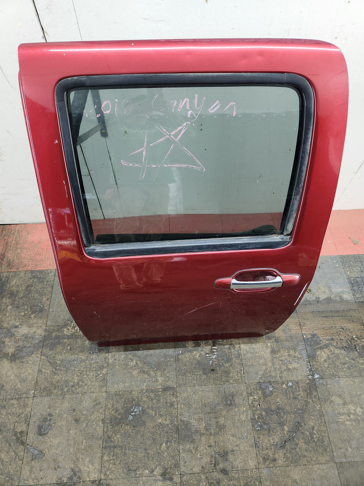 2004-2012 Chevrolet Colorado / GMC Canyon Driver Side Rear Crew Cab Door LH