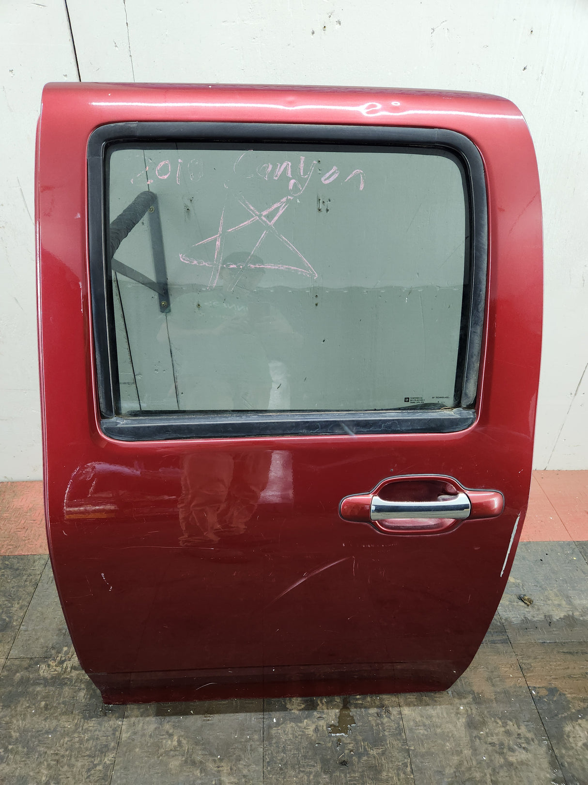 2004-2012 Chevrolet Colorado / GMC Canyon Driver Side Rear Crew Cab Door LH