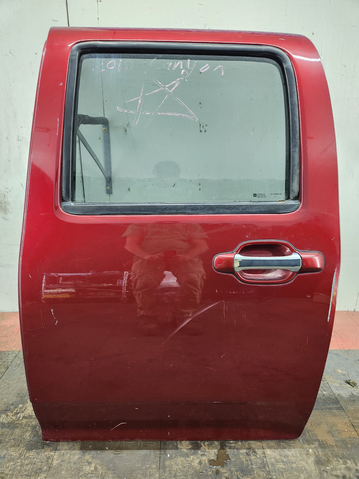 2004-2012 Chevrolet Colorado / GMC Canyon Driver Side Rear Crew Cab Door LH