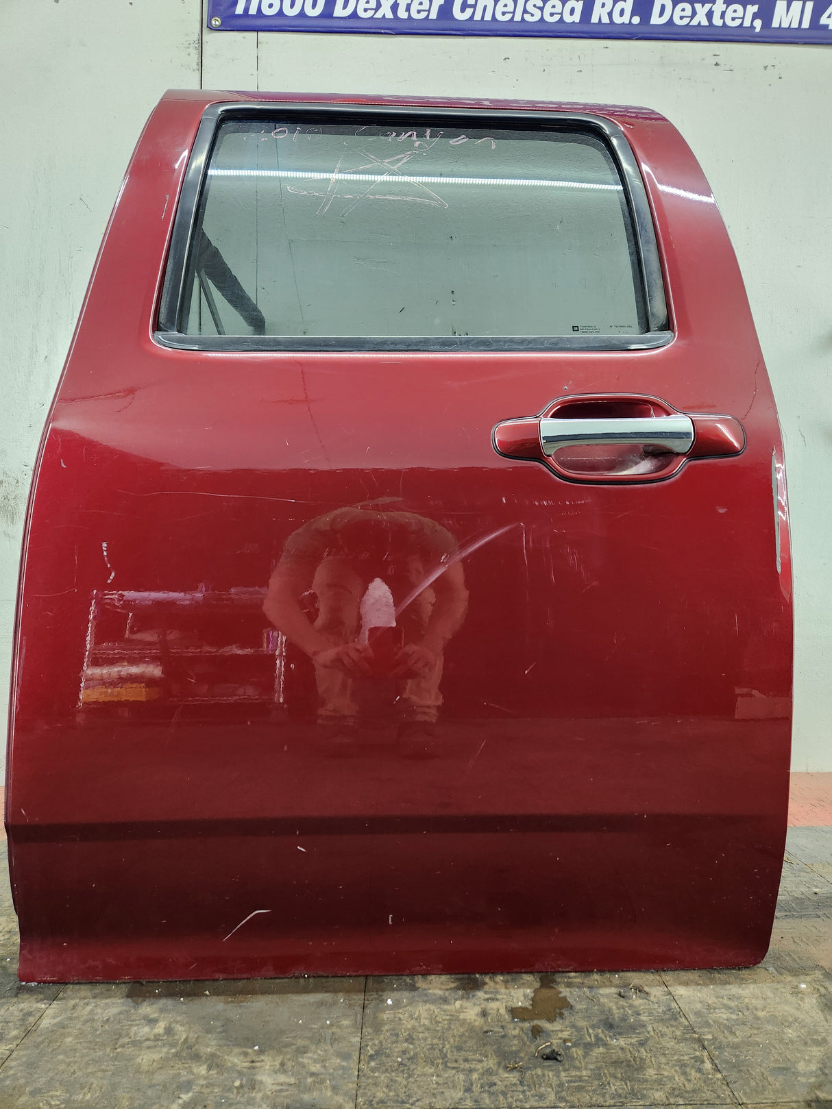 2004-2012 Chevrolet Colorado / GMC Canyon Driver Side Rear Crew Cab Door LH