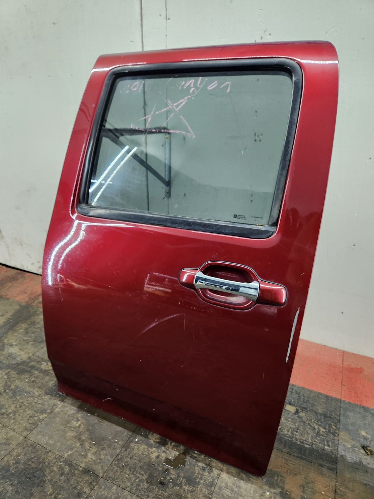 2004-2012 Chevrolet Colorado / GMC Canyon Driver Side Rear Crew Cab Door LH