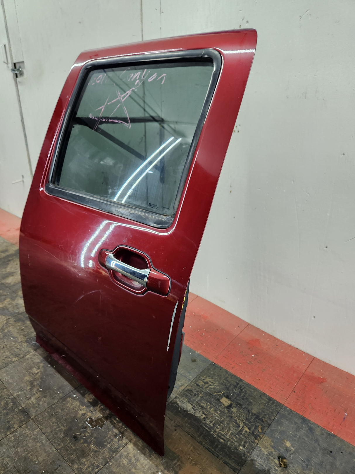 2004-2012 Chevrolet Colorado / GMC Canyon Driver Side Rear Crew Cab Door LH