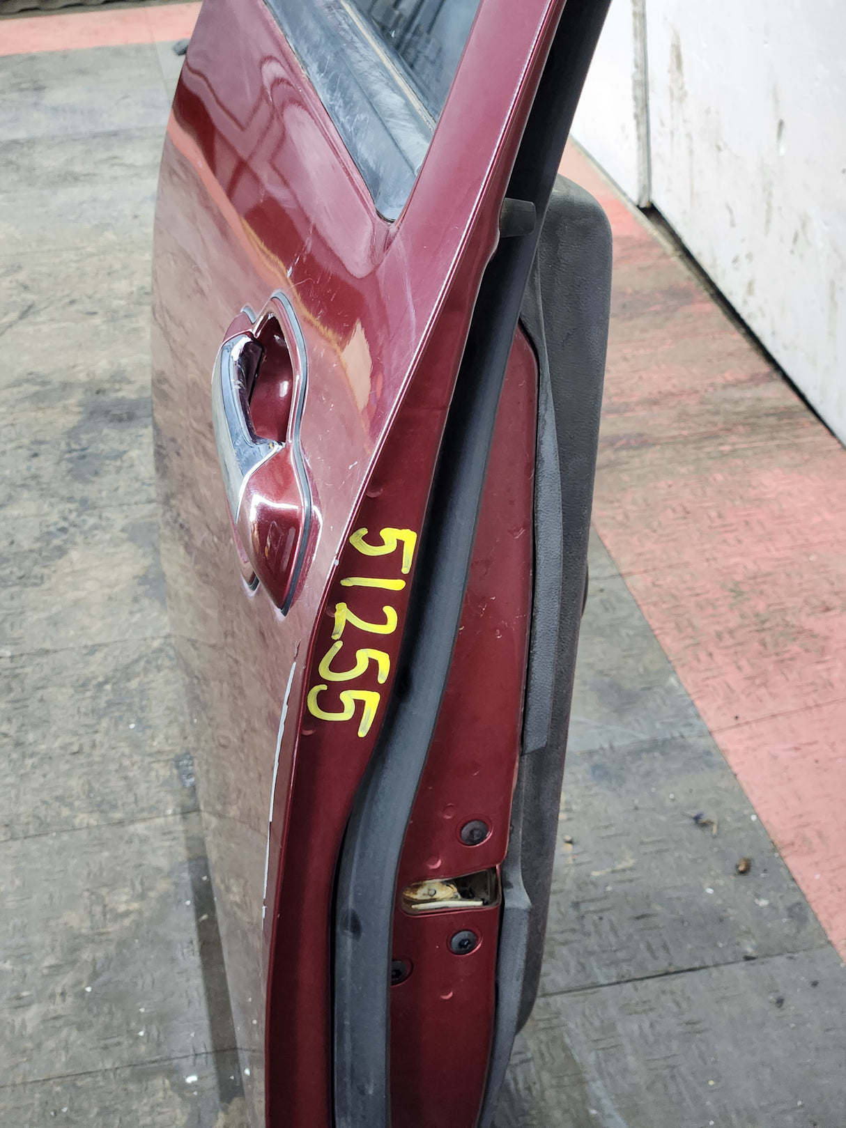 2004-2012 Chevrolet Colorado / GMC Canyon Driver Side Rear Crew Cab Door LH