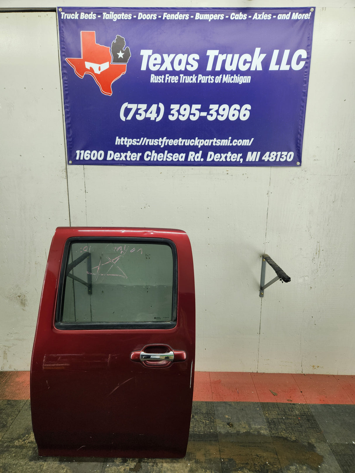 2004-2012 Chevrolet Colorado / GMC Canyon Driver Side Rear Crew Cab Door LH