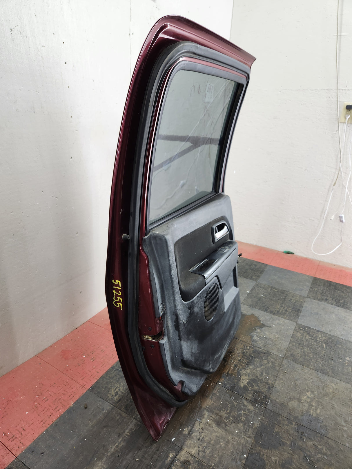 2004-2012 Chevrolet Colorado / GMC Canyon Driver Side Rear Crew Cab Door LH