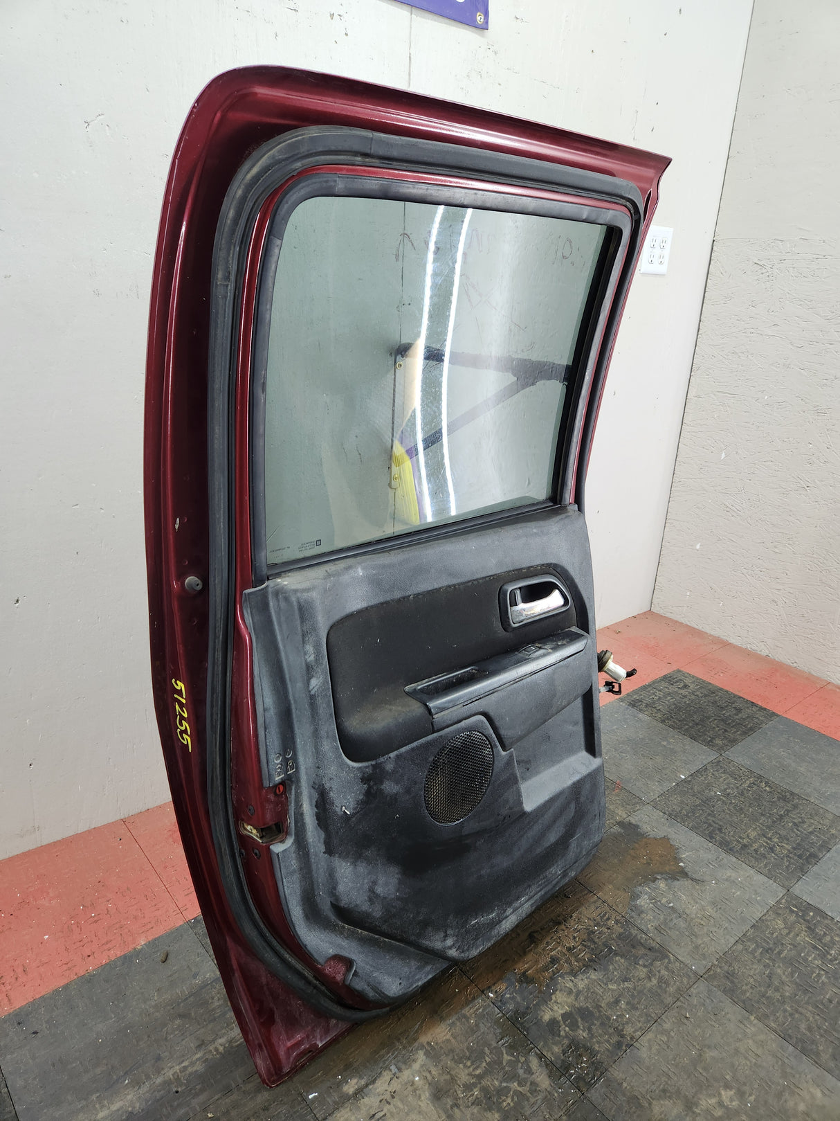 2004-2012 Chevrolet Colorado / GMC Canyon Driver Side Rear Crew Cab Door LH