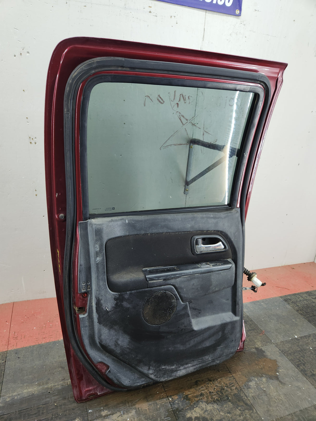 2004-2012 Chevrolet Colorado / GMC Canyon Driver Side Rear Crew Cab Door LH