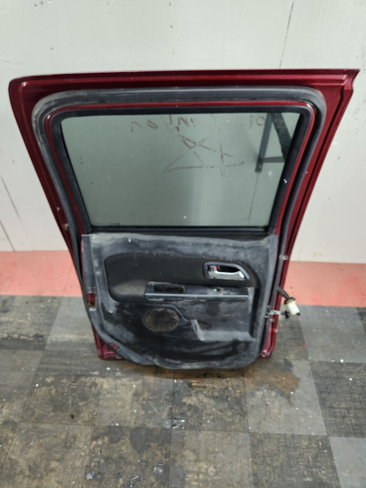 2004-2012 Chevrolet Colorado / GMC Canyon Driver Side Rear Crew Cab Door LH