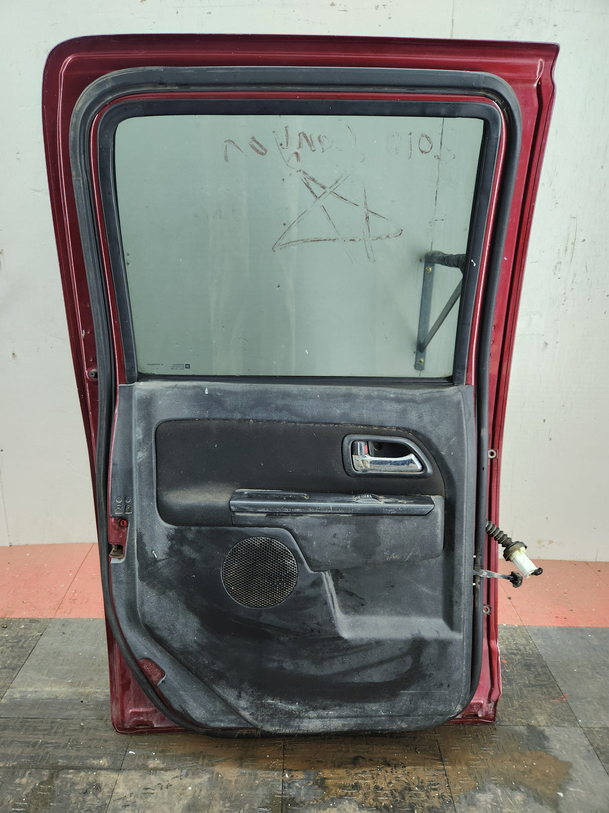 2004-2012 Chevrolet Colorado / GMC Canyon Driver Side Rear Crew Cab Door LH