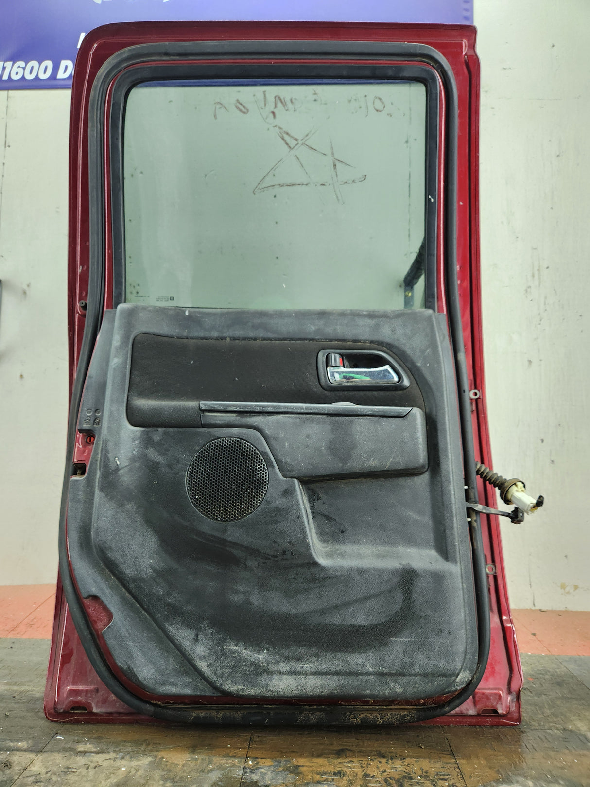 2004-2012 Chevrolet Colorado / GMC Canyon Driver Side Rear Crew Cab Door LH