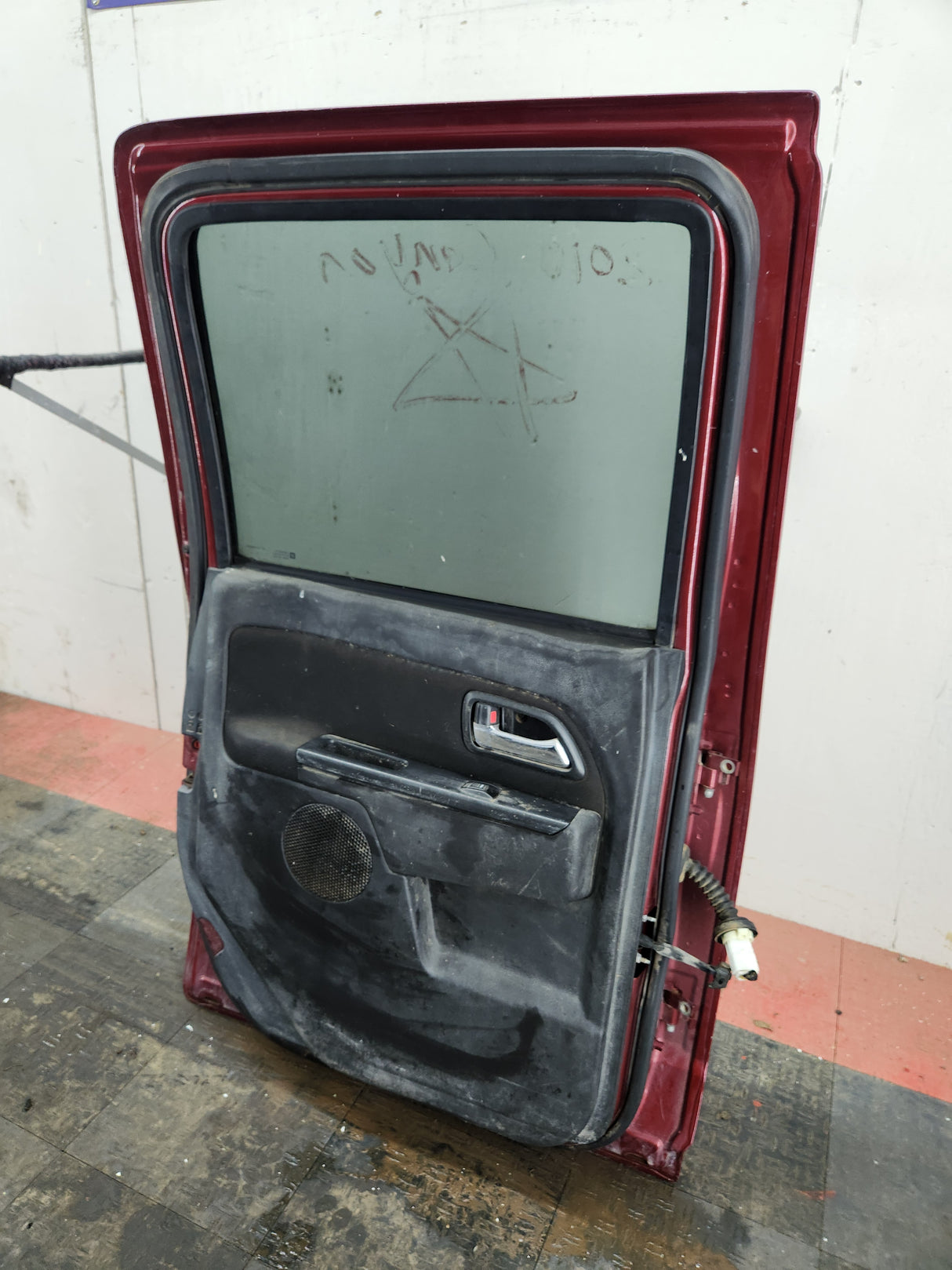 2004-2012 Chevrolet Colorado / GMC Canyon Driver Side Rear Crew Cab Door LH