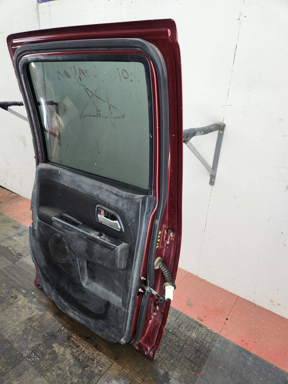 2004-2012 Chevrolet Colorado / GMC Canyon Driver Side Rear Crew Cab Door LH