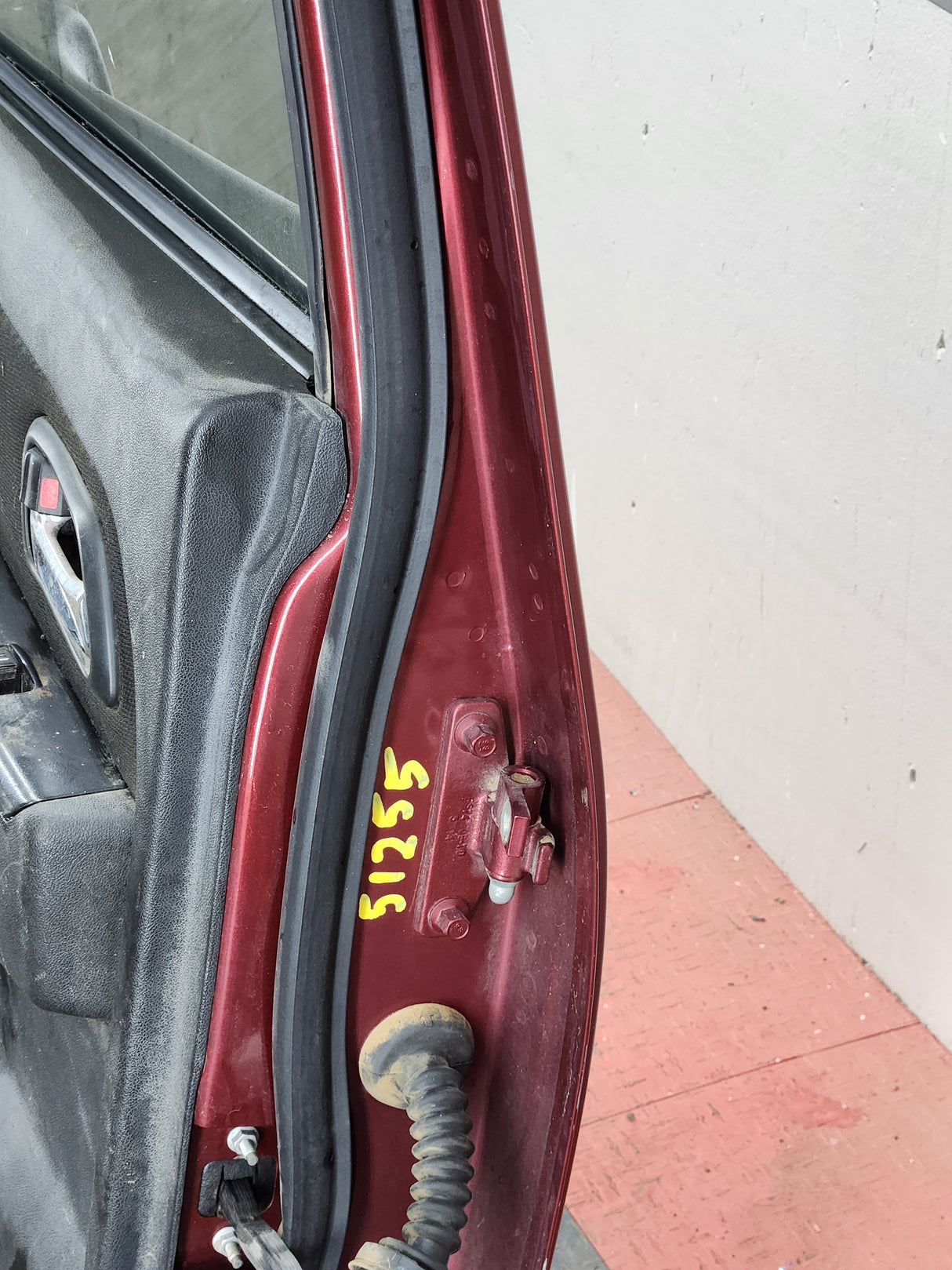 2004-2012 Chevrolet Colorado / GMC Canyon Driver Side Rear Crew Cab Door LH