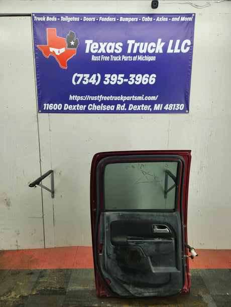 2004-2012 Chevrolet Colorado / GMC Canyon Driver Side Rear Crew Cab Door LH