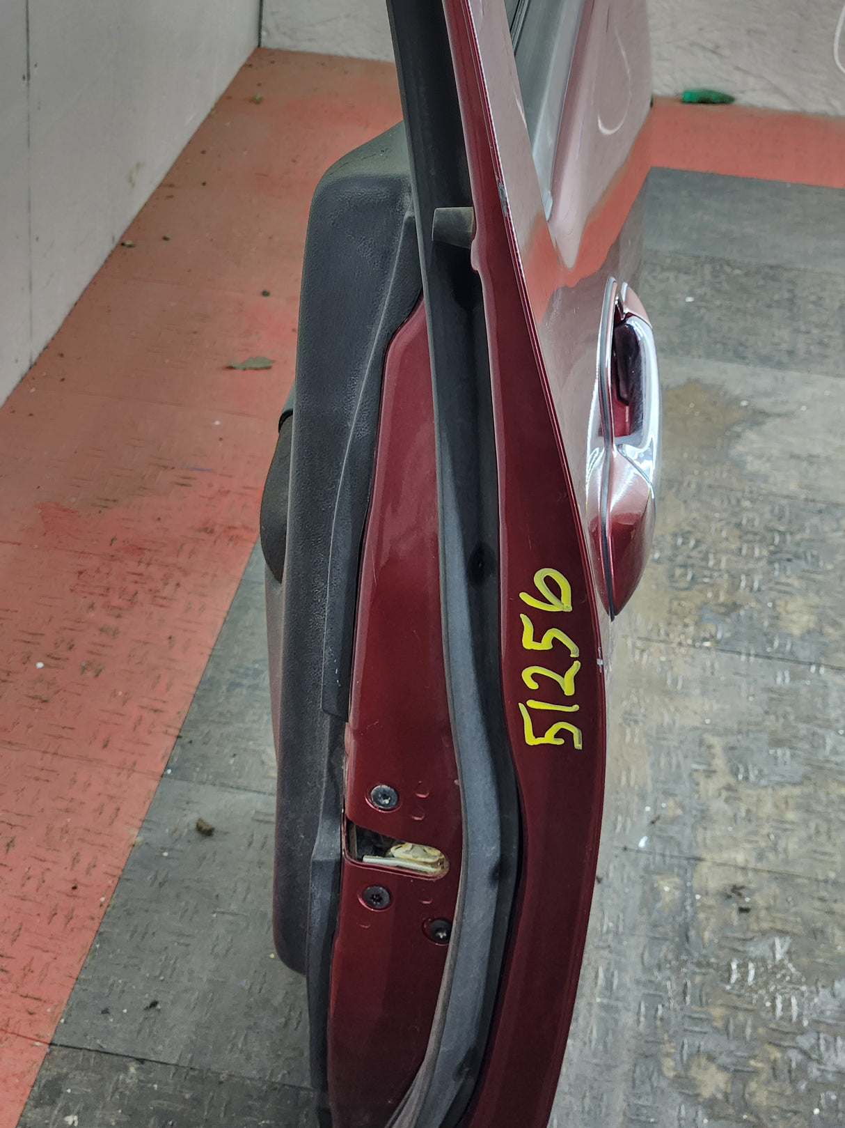 2004-2012 Chevrolet Colorado / GMC Canyon Passenger Side Rear Crew Cab Door RH