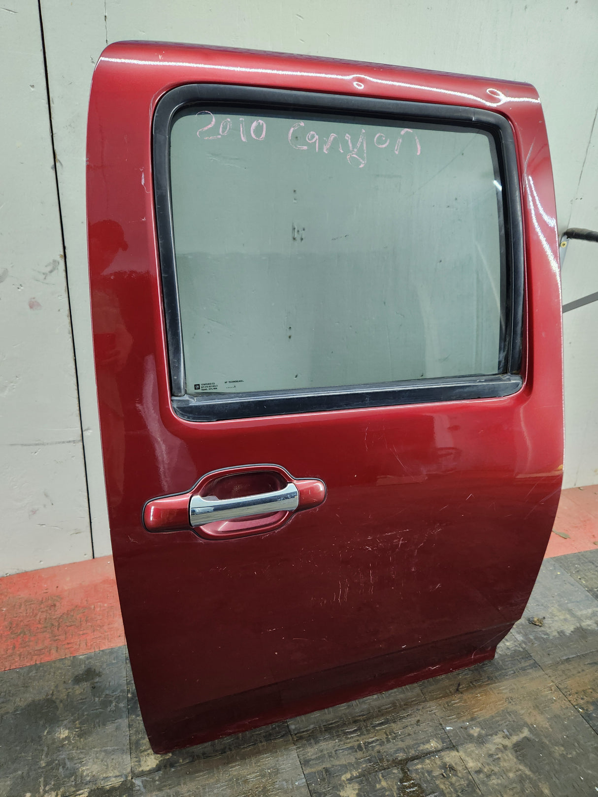 2004-2012 Chevrolet Colorado / GMC Canyon Passenger Side Rear Crew Cab Door RH