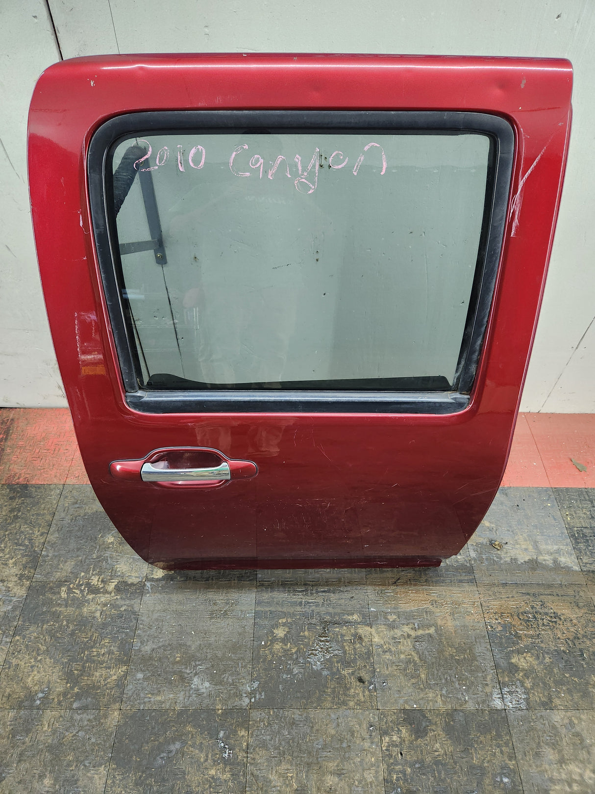 2004-2012 Chevrolet Colorado / GMC Canyon Passenger Side Rear Crew Cab Door RH