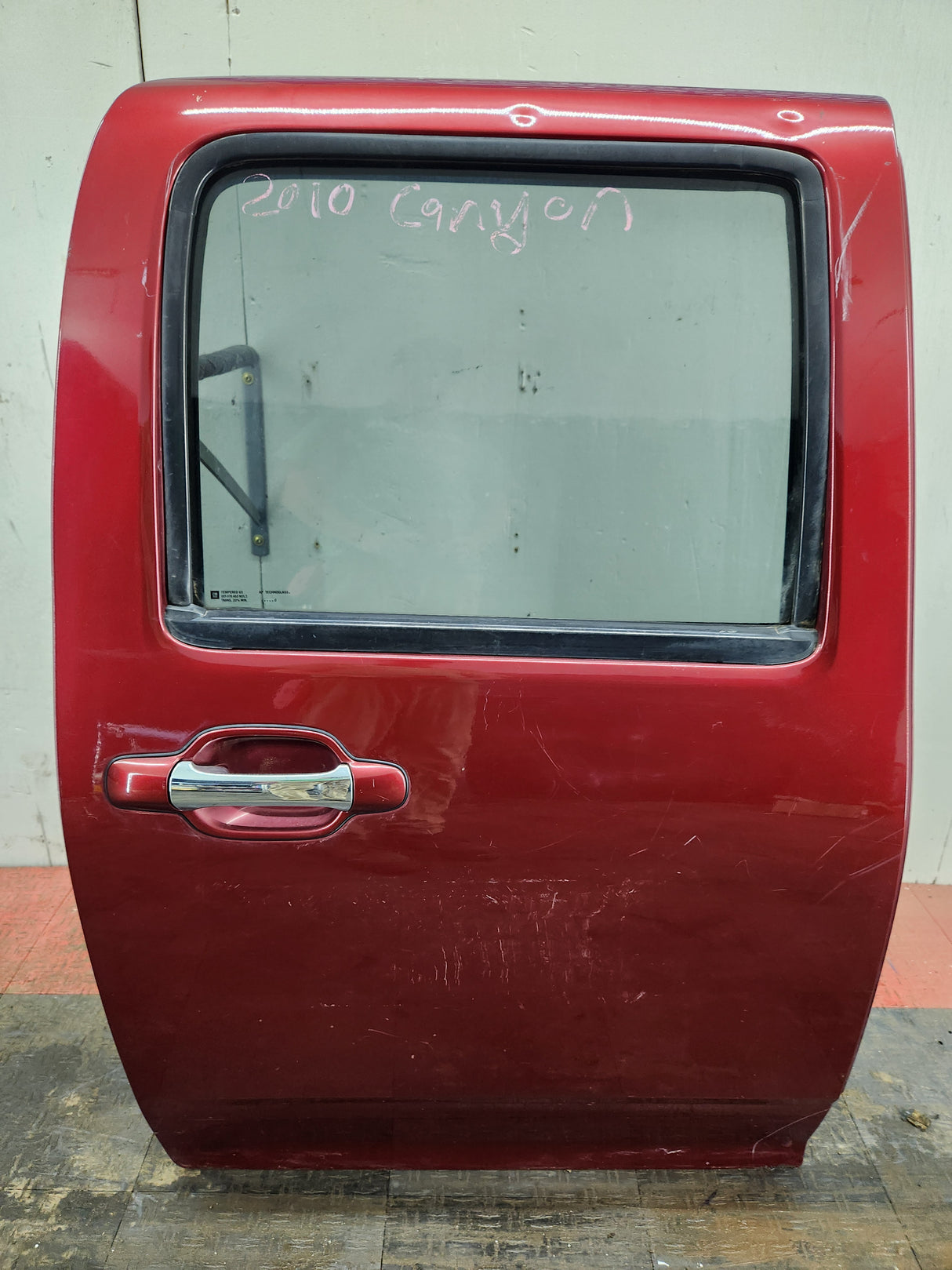 2004-2012 Chevrolet Colorado / GMC Canyon Passenger Side Rear Crew Cab Door RH