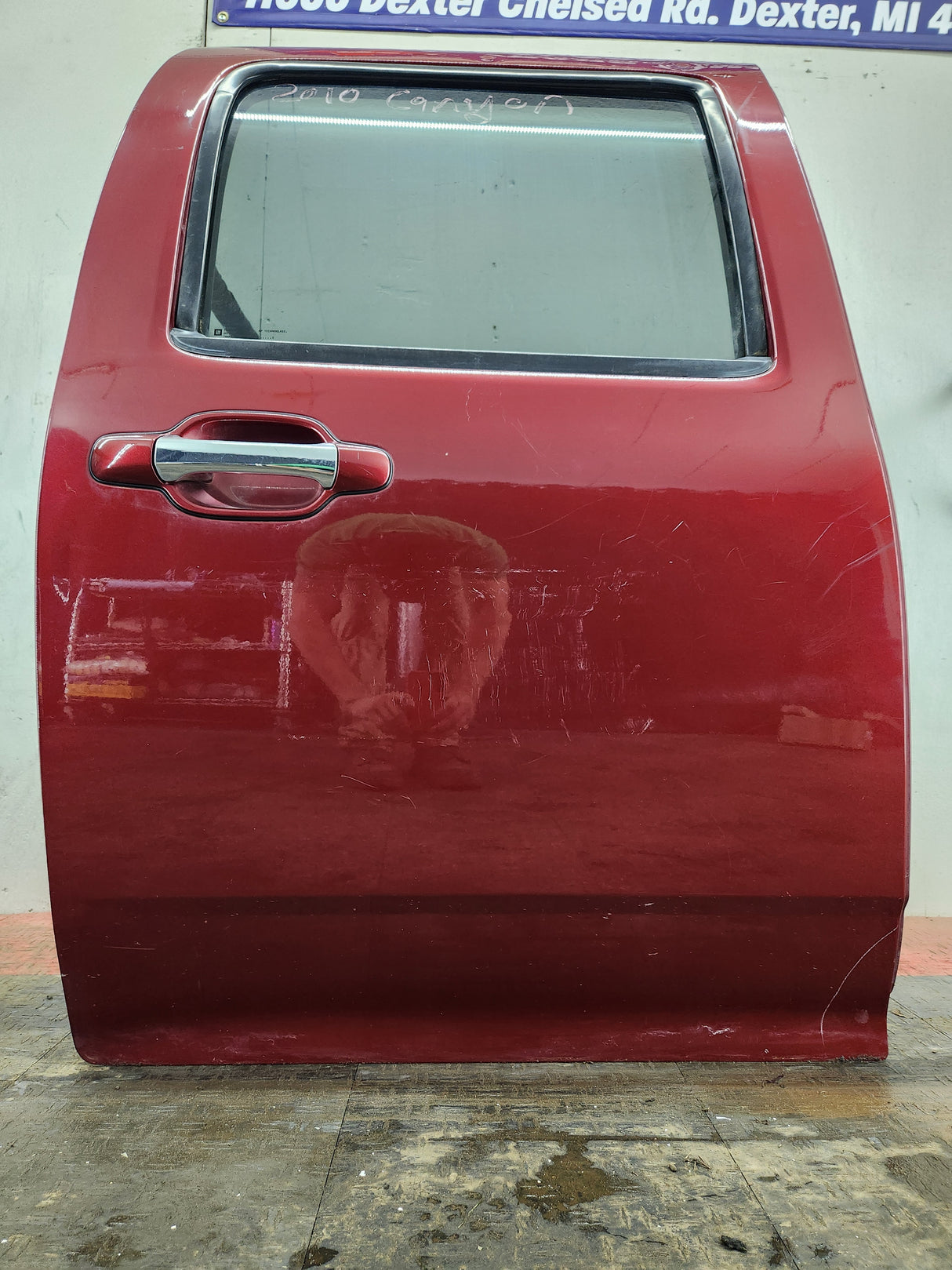 2004-2012 Chevrolet Colorado / GMC Canyon Passenger Side Rear Crew Cab Door RH