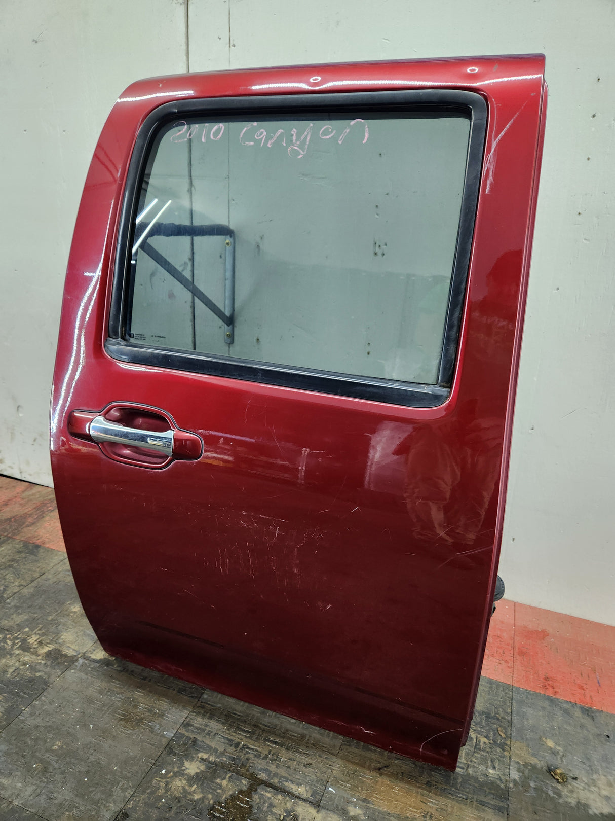 2004-2012 Chevrolet Colorado / GMC Canyon Passenger Side Rear Crew Cab Door RH