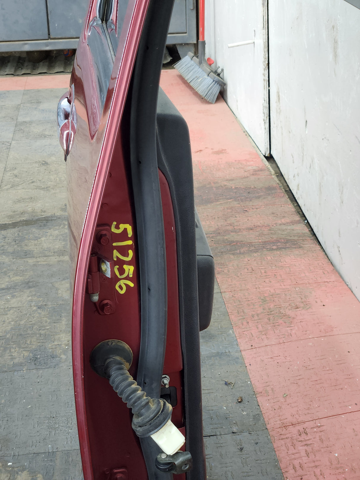 2004-2012 Chevrolet Colorado / GMC Canyon Passenger Side Rear Crew Cab Door RH